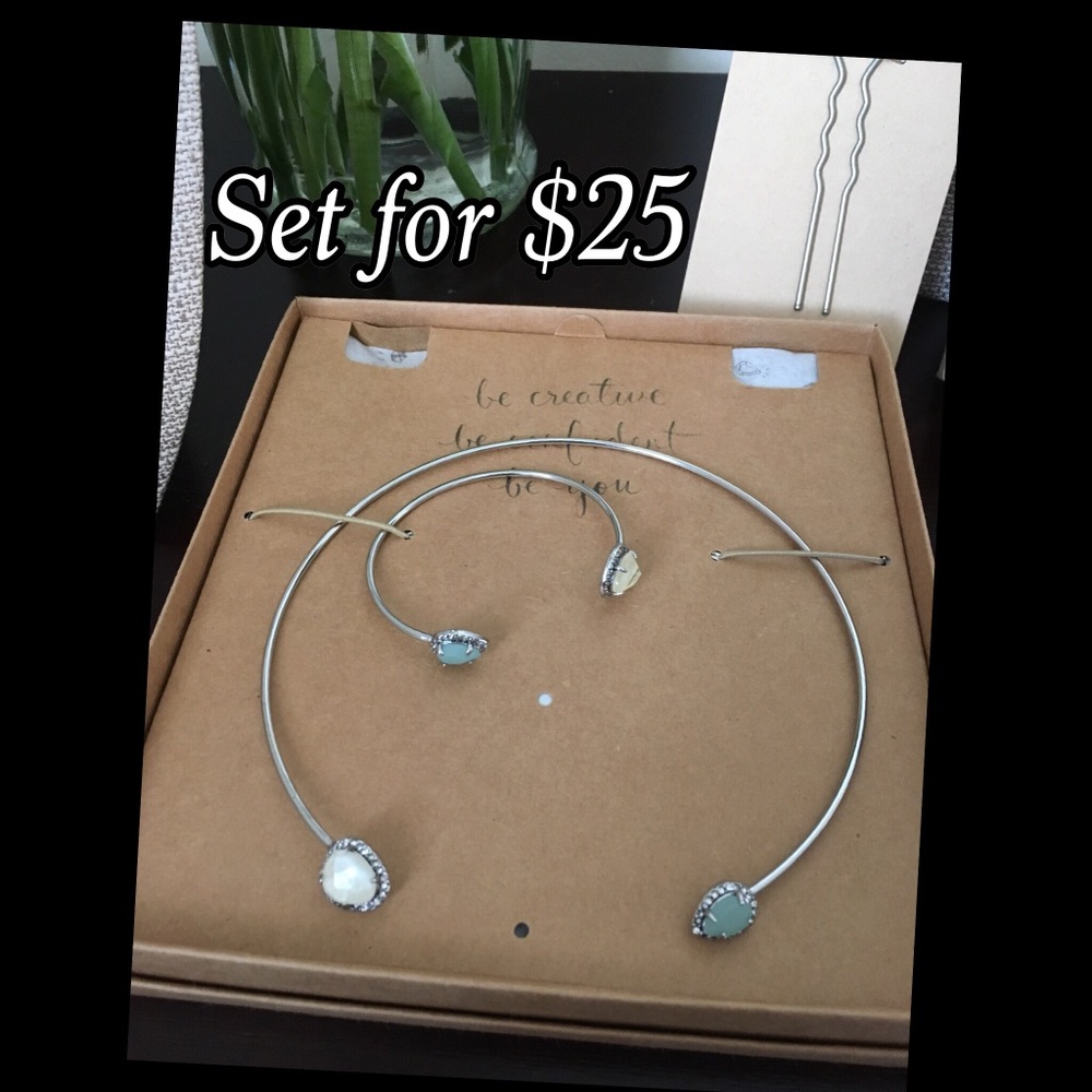 Chloe + Isabel Bracelet and Necklace set